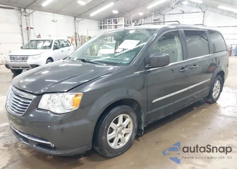 2012 Chrysler Town & Country Touring from USA, damaged, VIN 2C4RC1BG9CR168728